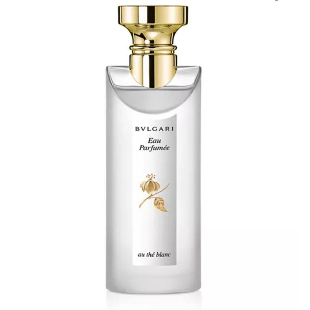 Bulgari perfume au thé blanc